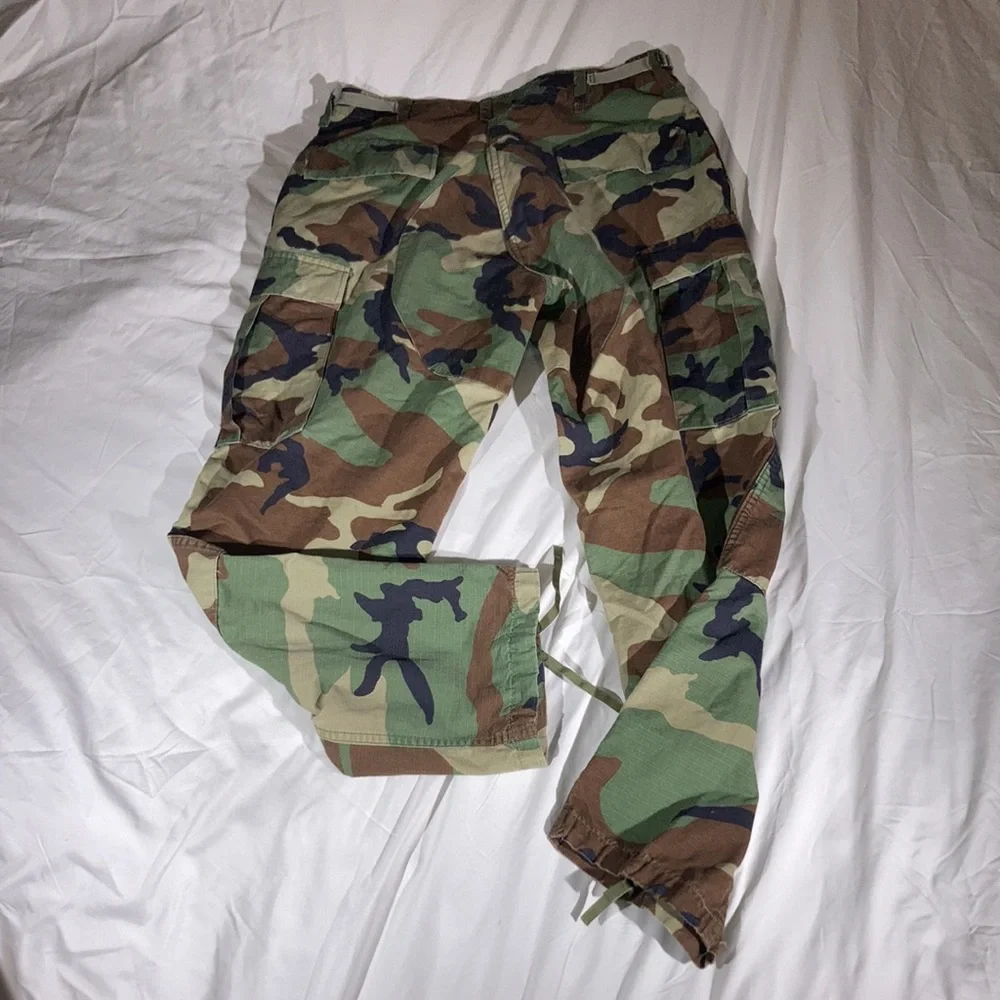Military Men’s Camouflage Cargo Pants